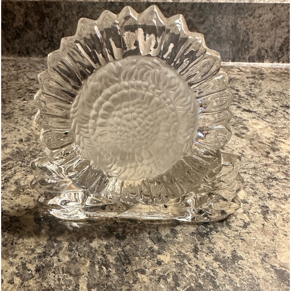 Sunflower tea light holder